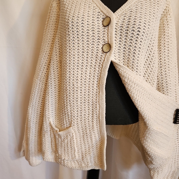 Talbots Cardigan NWOT - Picture 2 of 7